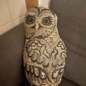 Owl pillow